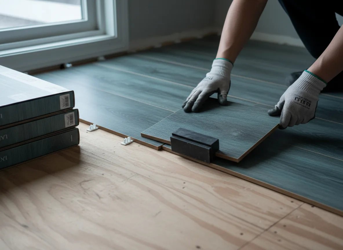 Luxury Vinyl Plank Installation company in Shawnee On Delaware, PA